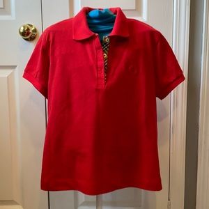 Women’s Burberry Polo